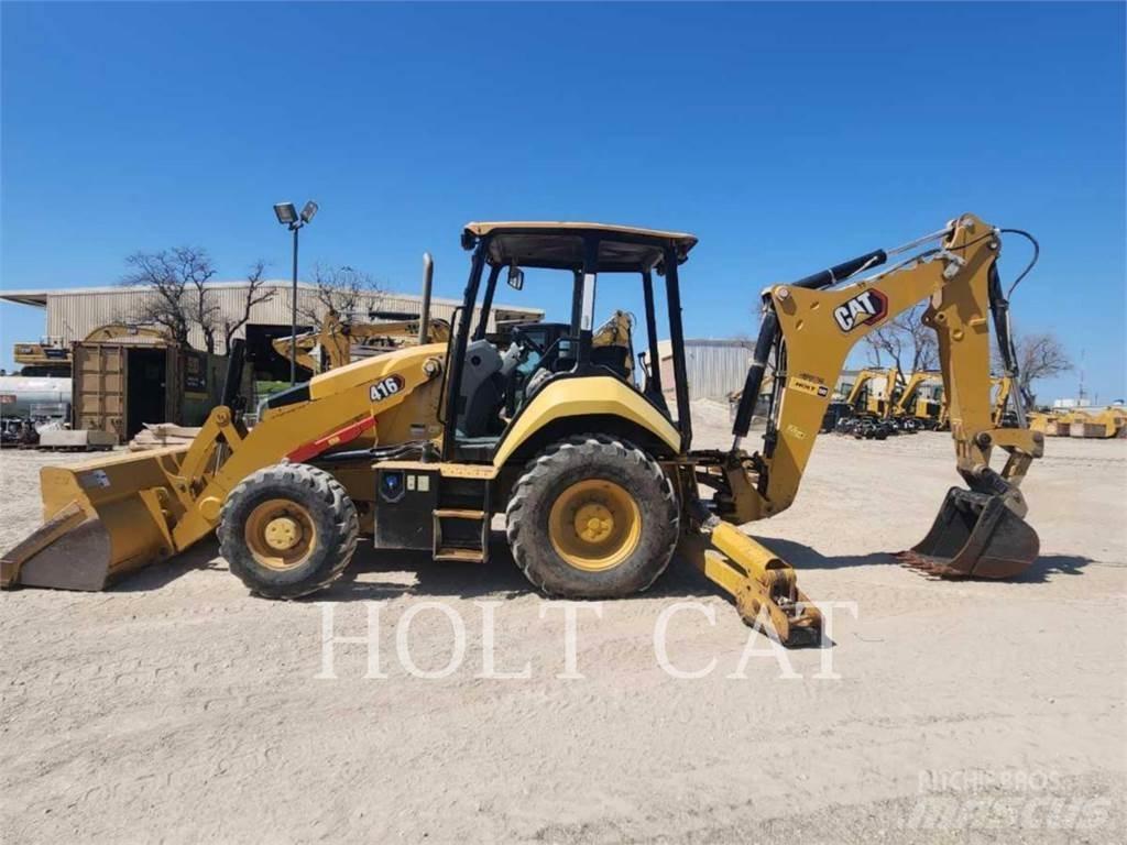 CAT 416 4S Ekskavaatorlaadurid
