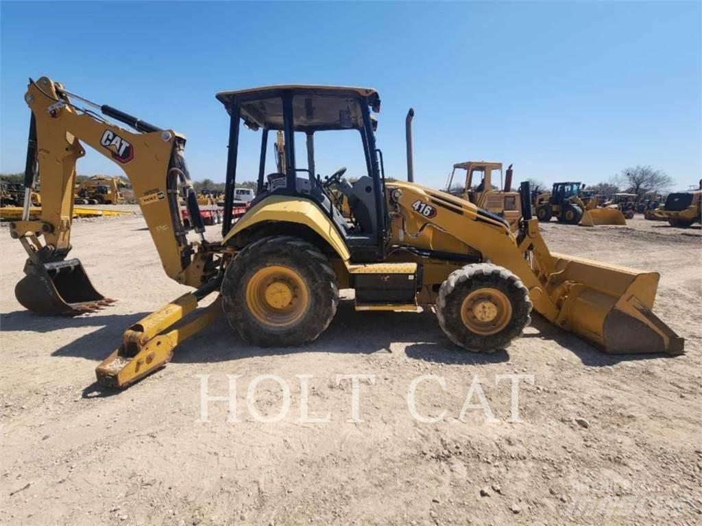 CAT 416 4S Ekskavaatorlaadurid