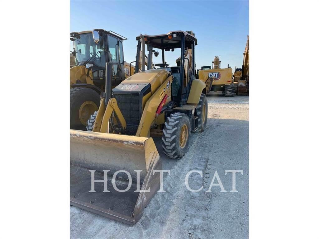 CAT 416 4S Ekskavaatorlaadurid