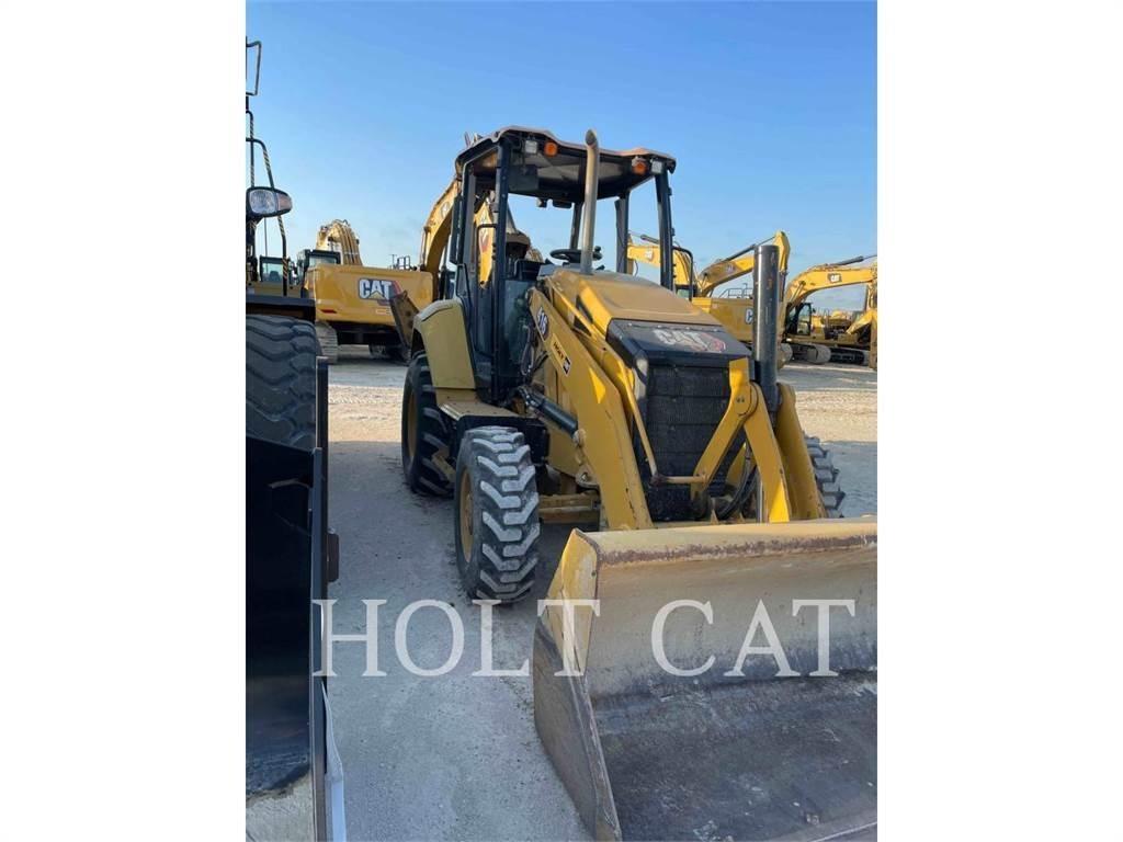 CAT 416 4S Ekskavaatorlaadurid