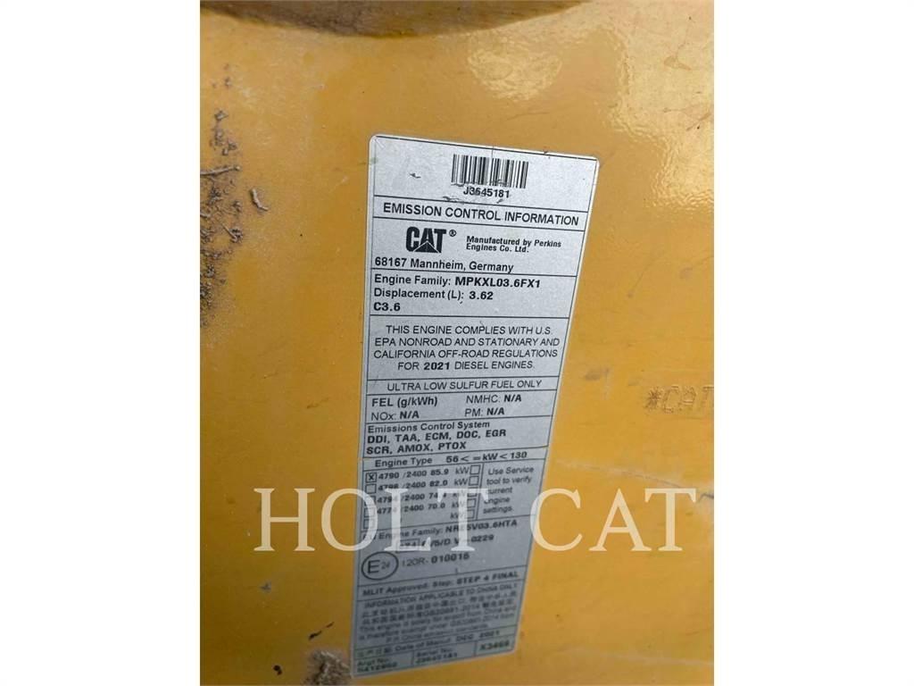 CAT 416 4S Ekskavaatorlaadurid