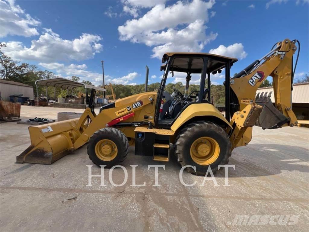 CAT 416 4S Rataslaadurid