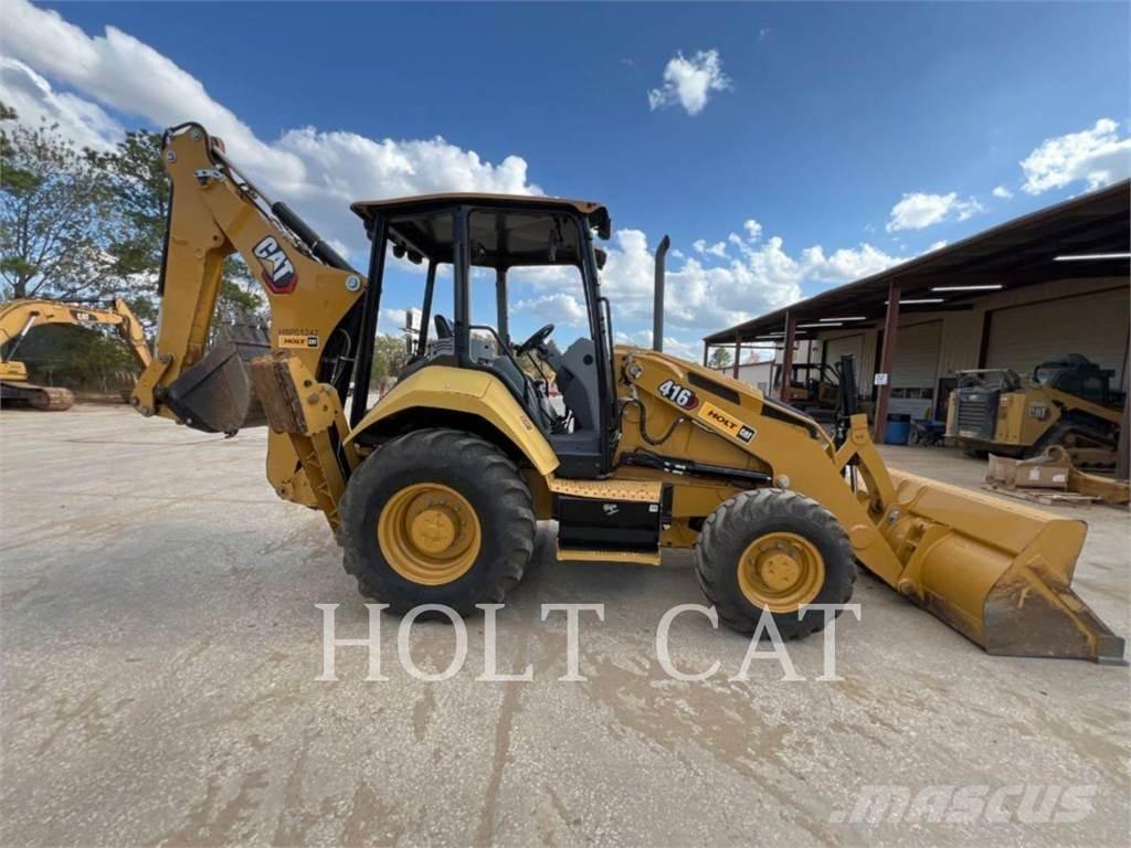 CAT 416 4S Rataslaadurid