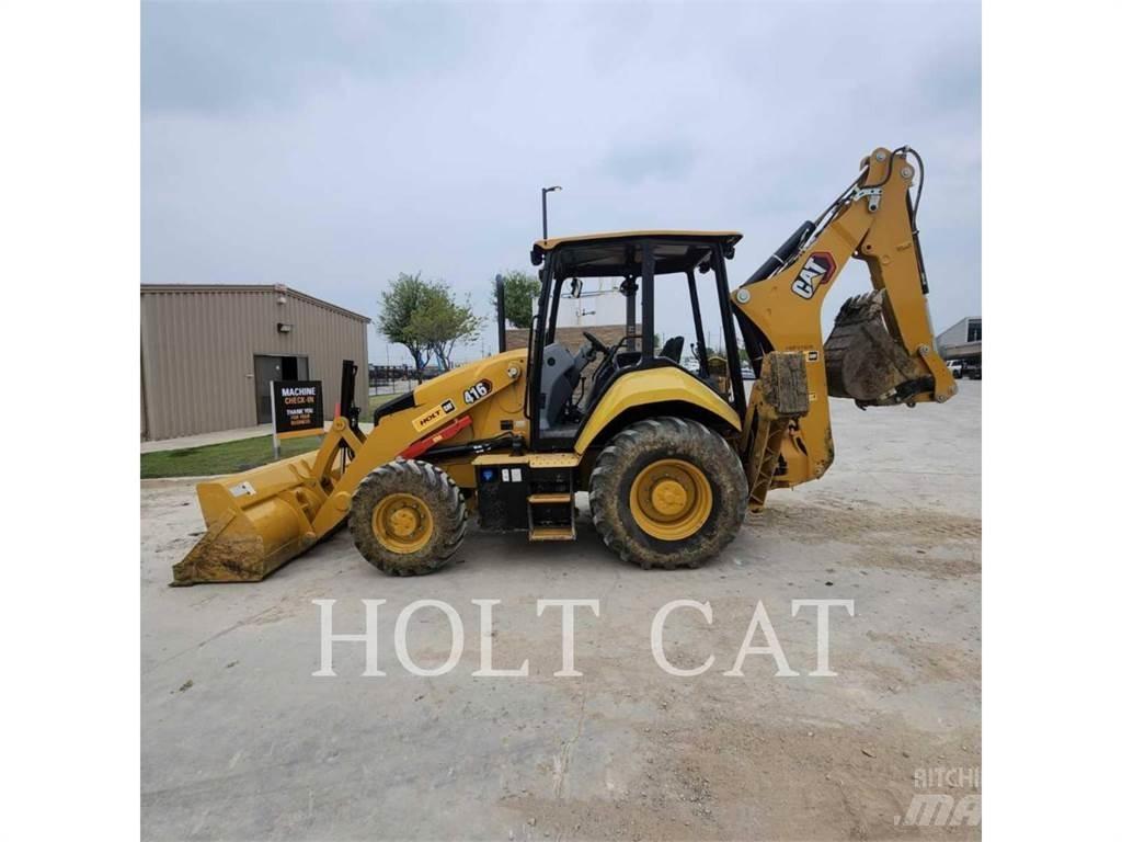 CAT 416 4S Ekskavaatorlaadurid