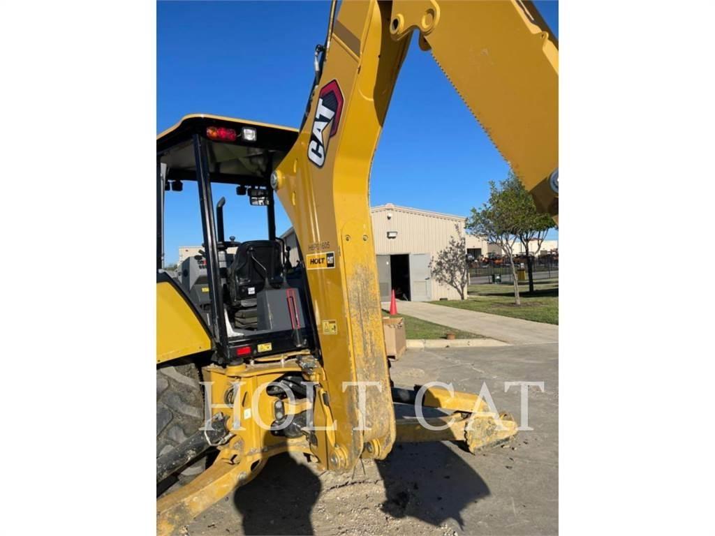 CAT 416 4S Ekskavaatorlaadurid