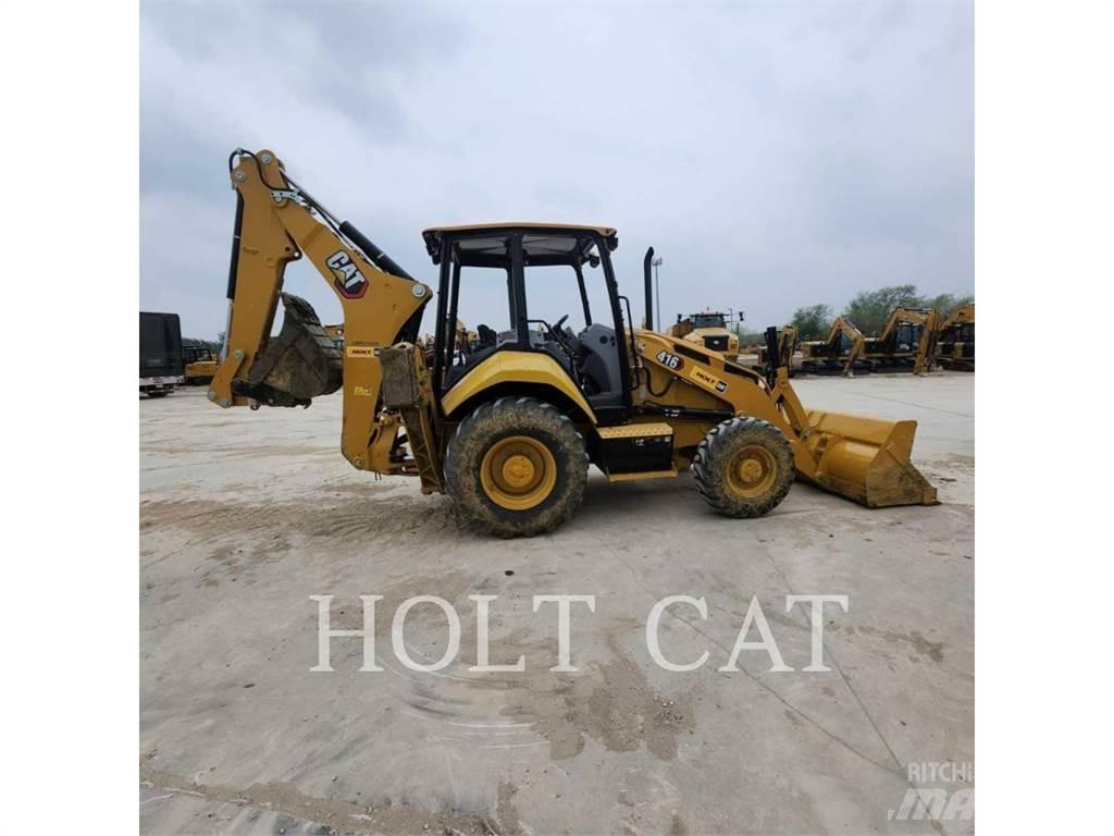 CAT 416 4S Ekskavaatorlaadurid