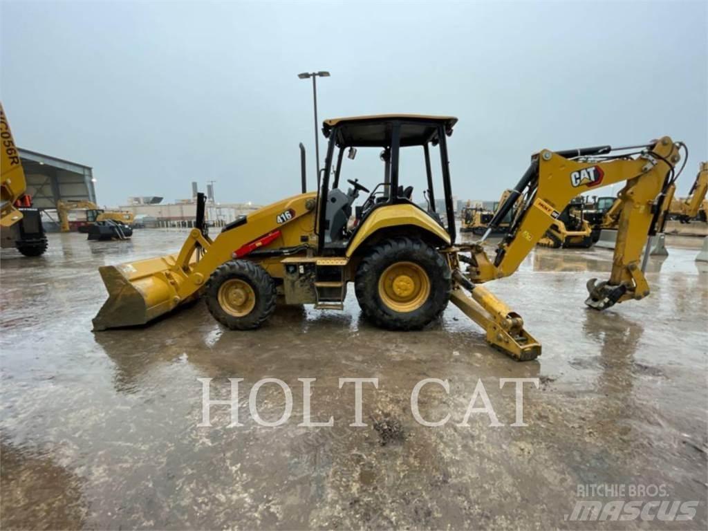 CAT 416 4SX Ekskavaatorlaadurid