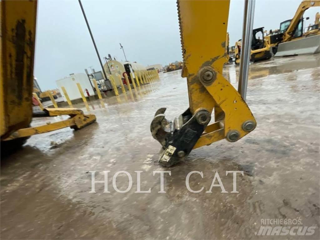 CAT 416 4SX Ekskavaatorlaadurid