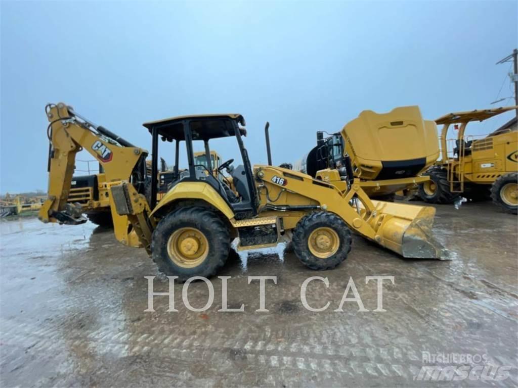 CAT 416 4SX Ekskavaatorlaadurid