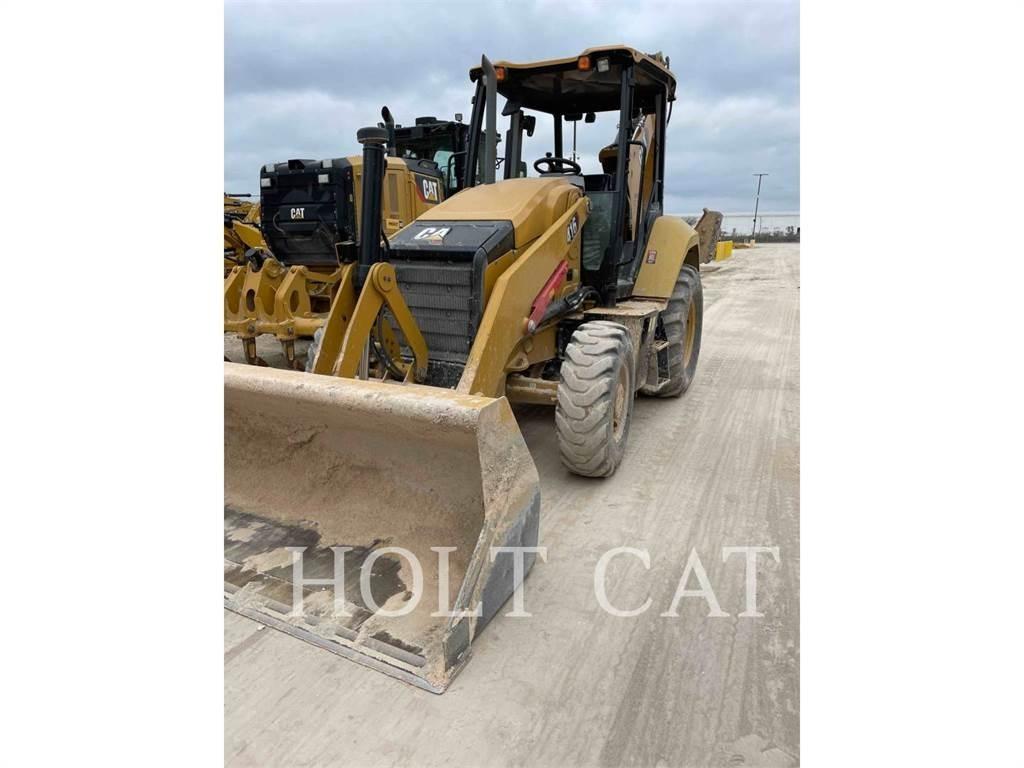 CAT 416 4SX Ekskavaatorlaadurid