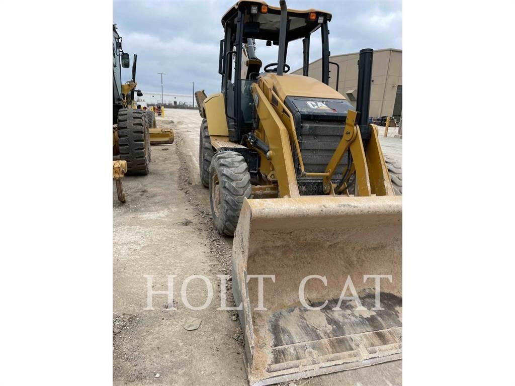 CAT 416 4SX Ekskavaatorlaadurid