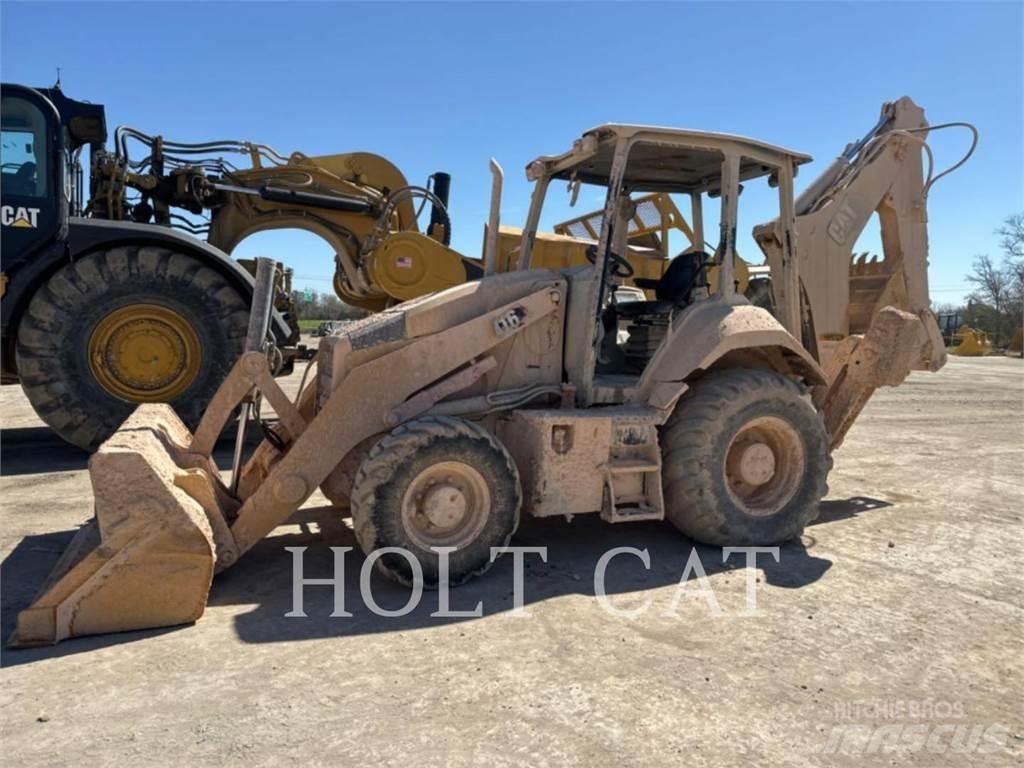 CAT 416 4SX Ekskavaatorlaadurid
