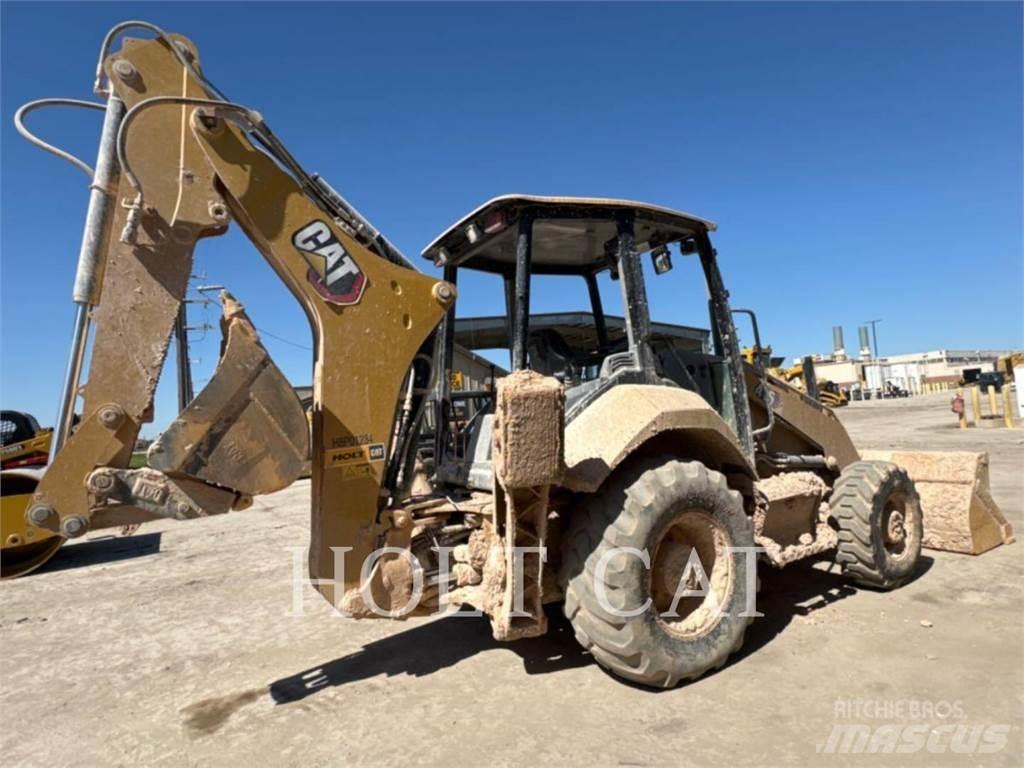CAT 416 4SX Ekskavaatorlaadurid