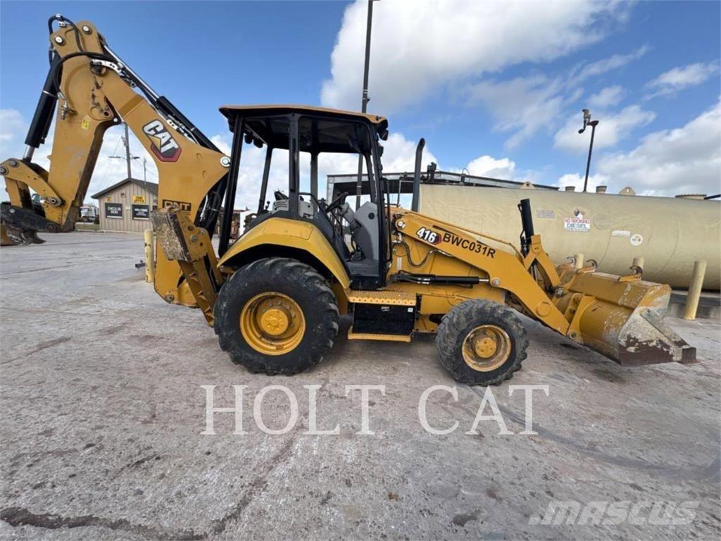 CAT 416 4SX Ekskavaatorlaadurid