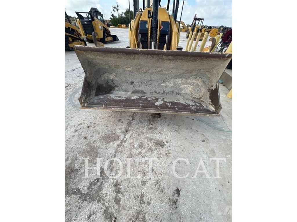 CAT 416 4SX Ekskavaatorlaadurid