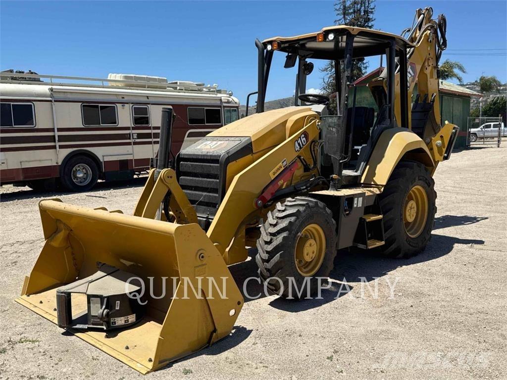 CAT 41607 Ekskavaatorlaadurid