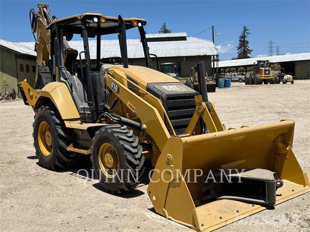 CAT 41607 Ekskavaatorlaadurid