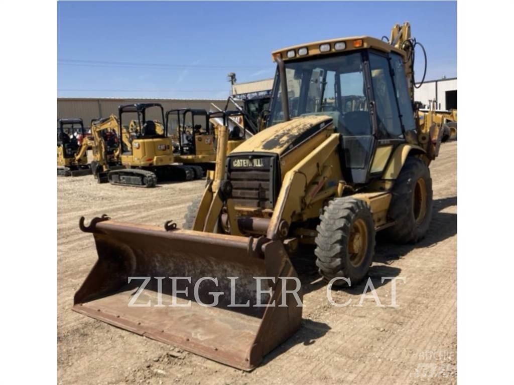 CAT 416C Ekskavaatorlaadurid