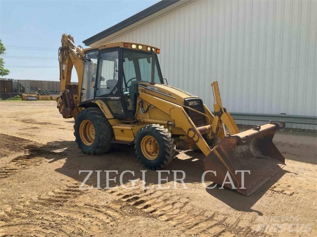 CAT 416C Ekskavaatorlaadurid