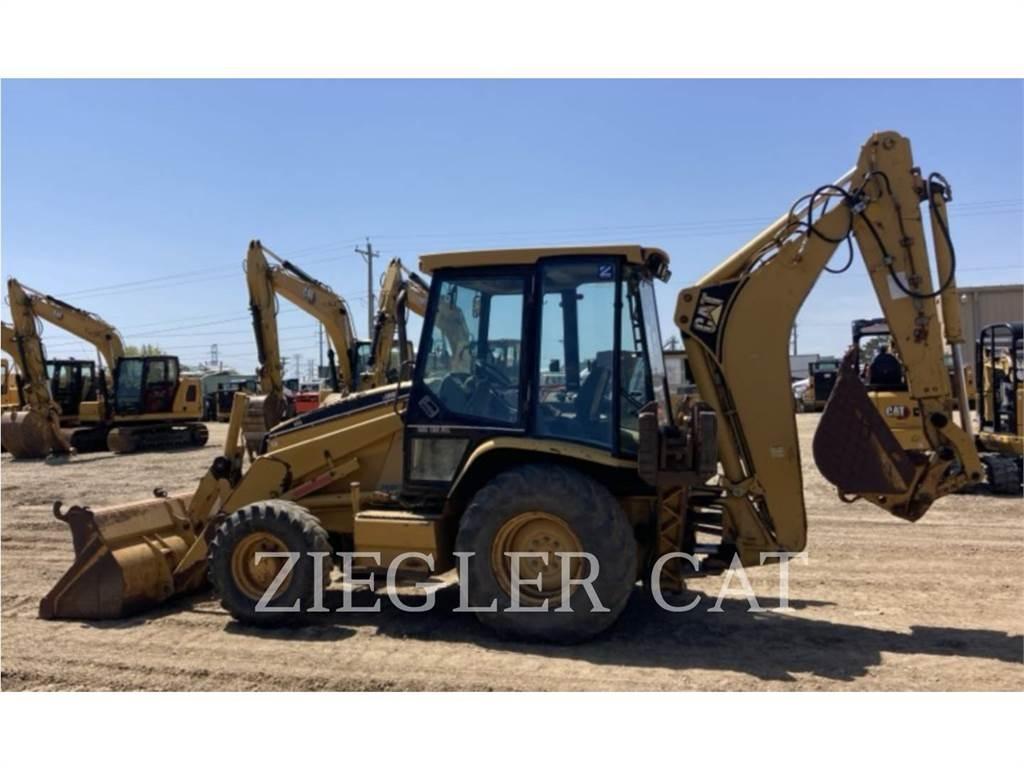 CAT 416C Ekskavaatorlaadurid