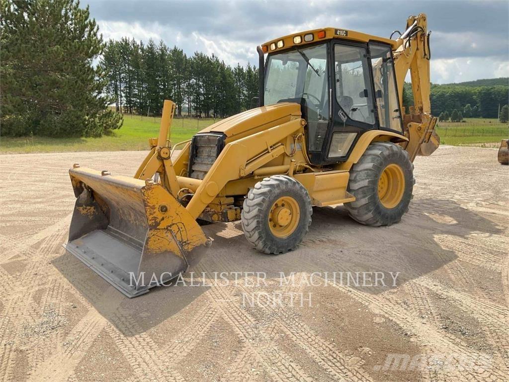 CAT 416C C Ekskavaatorlaadurid