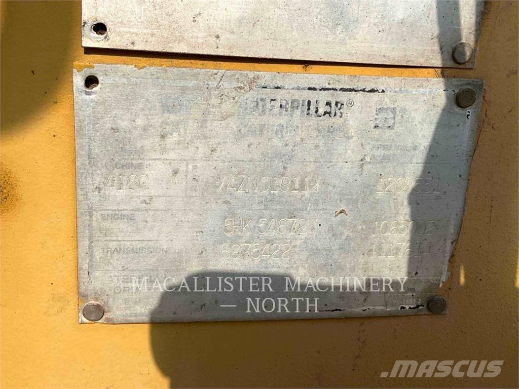 CAT 416C C Ekskavaatorlaadurid