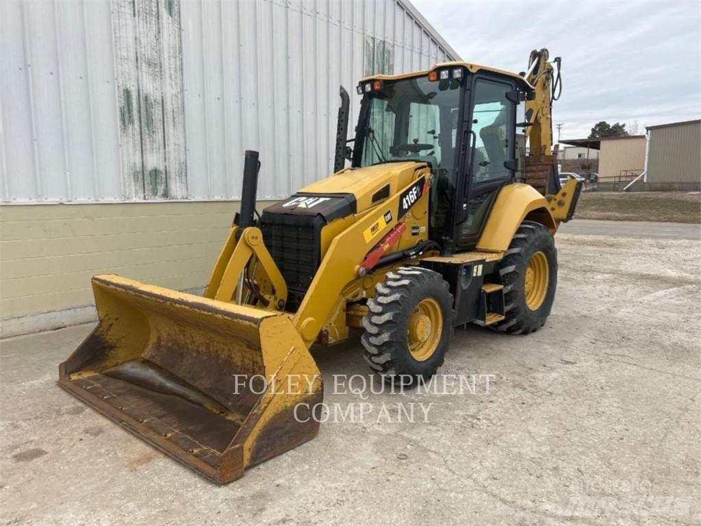 CAT 416F2 Ekskavaatorlaadurid