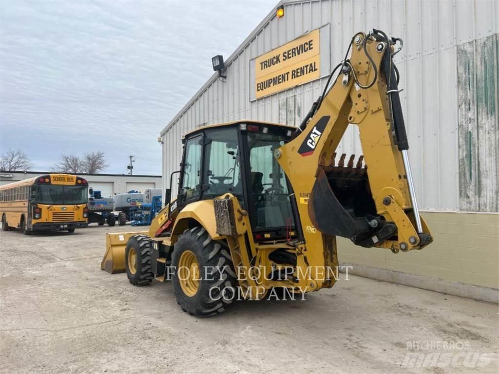 CAT 416F2 Ekskavaatorlaadurid
