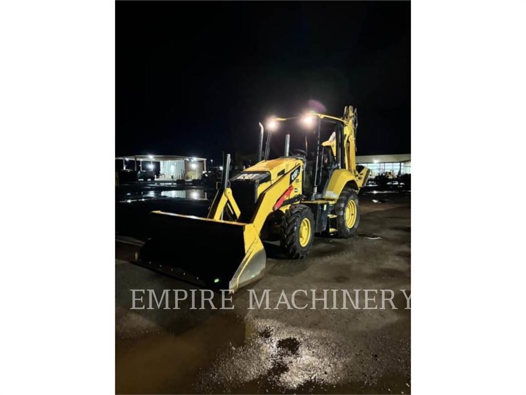 CAT 416F2 4EO Ekskavaatorlaadurid