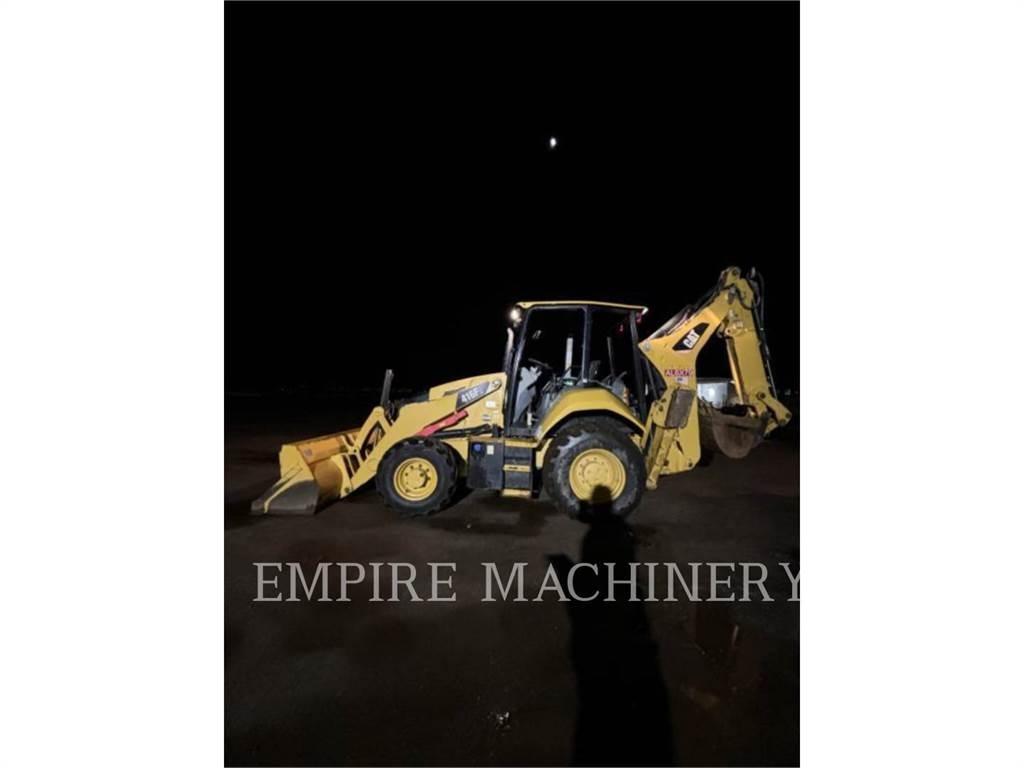 CAT 416F2 4EO Ekskavaatorlaadurid