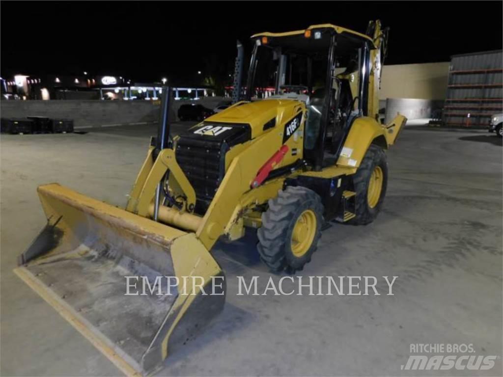 CAT 416F2 4EO Ekskavaatorlaadurid