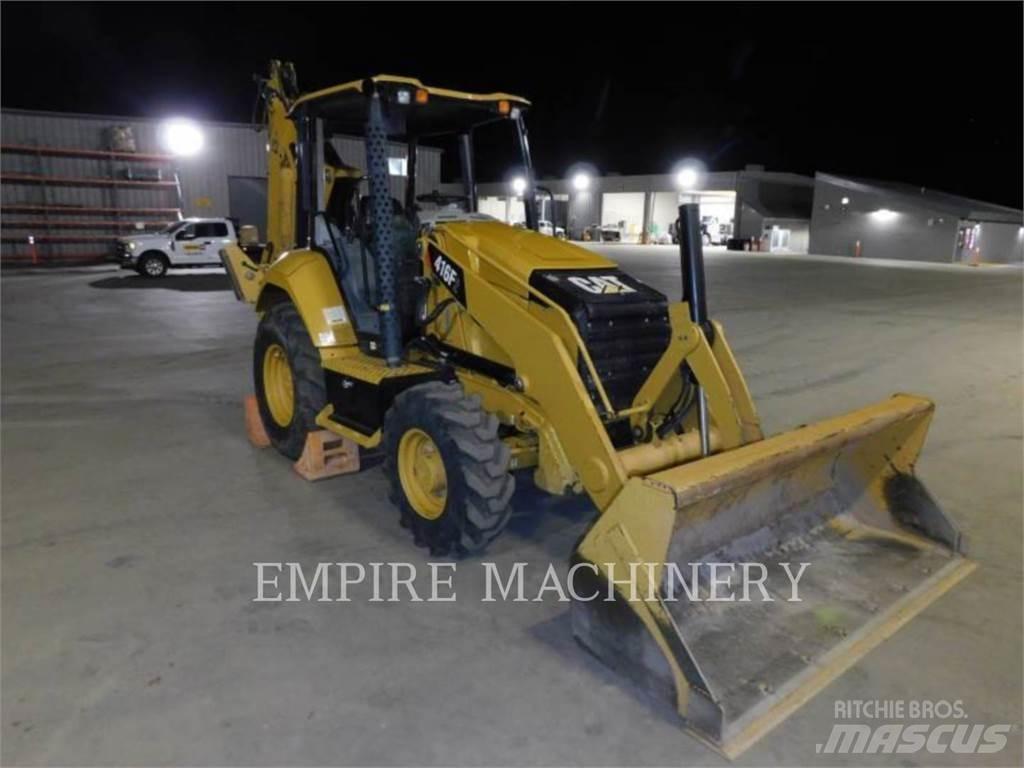 CAT 416F2 4EO Ekskavaatorlaadurid