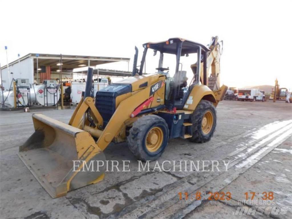 CAT 416F2 4EO Ekskavaatorlaadurid
