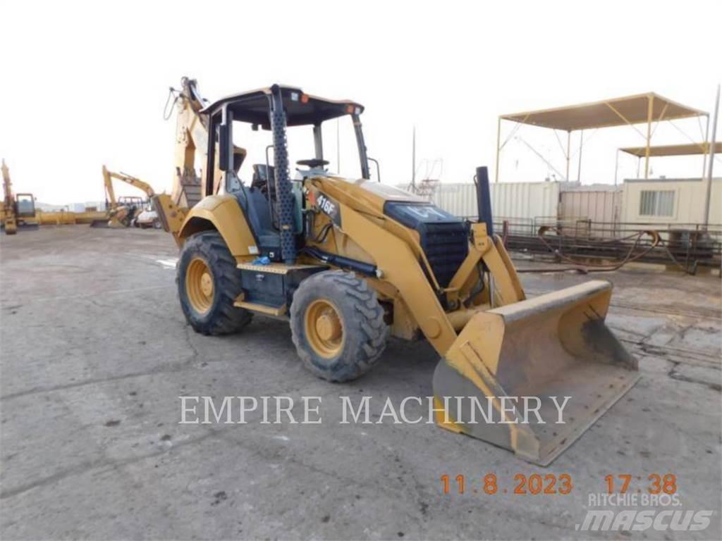 CAT 416F2 4EO Ekskavaatorlaadurid