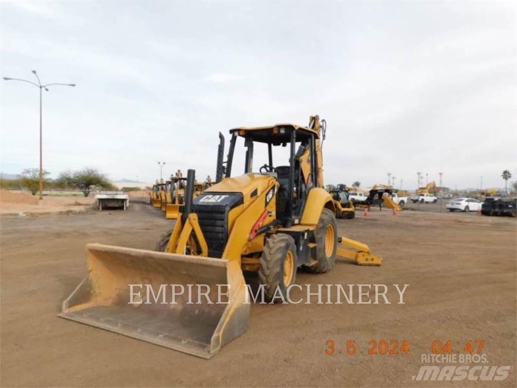 CAT 416F2 4EO Ekskavaatorlaadurid