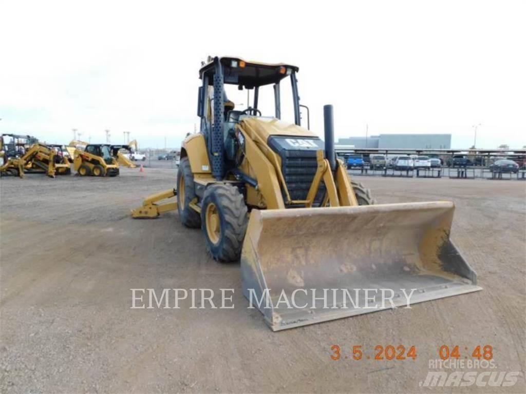 CAT 416F2 4EO Ekskavaatorlaadurid