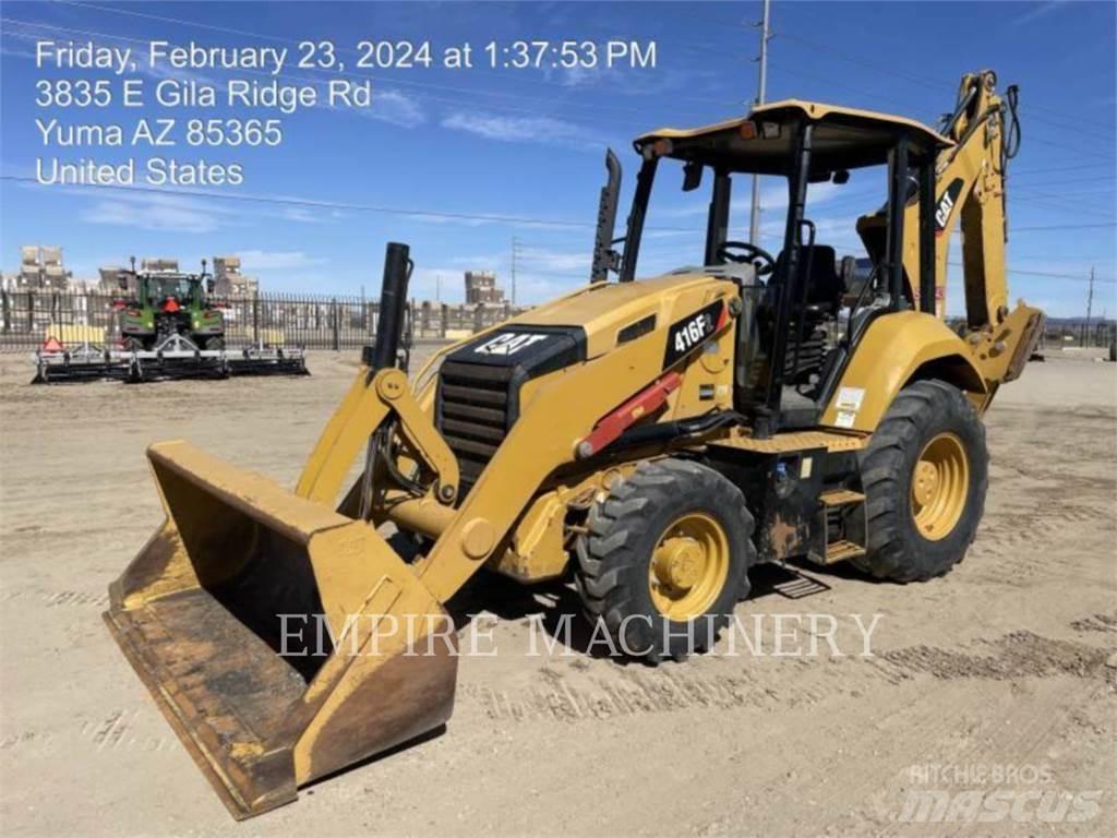 CAT 416F2 4EO Ekskavaatorlaadurid