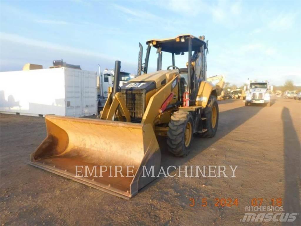 CAT 416F2 4EO Ekskavaatorlaadurid