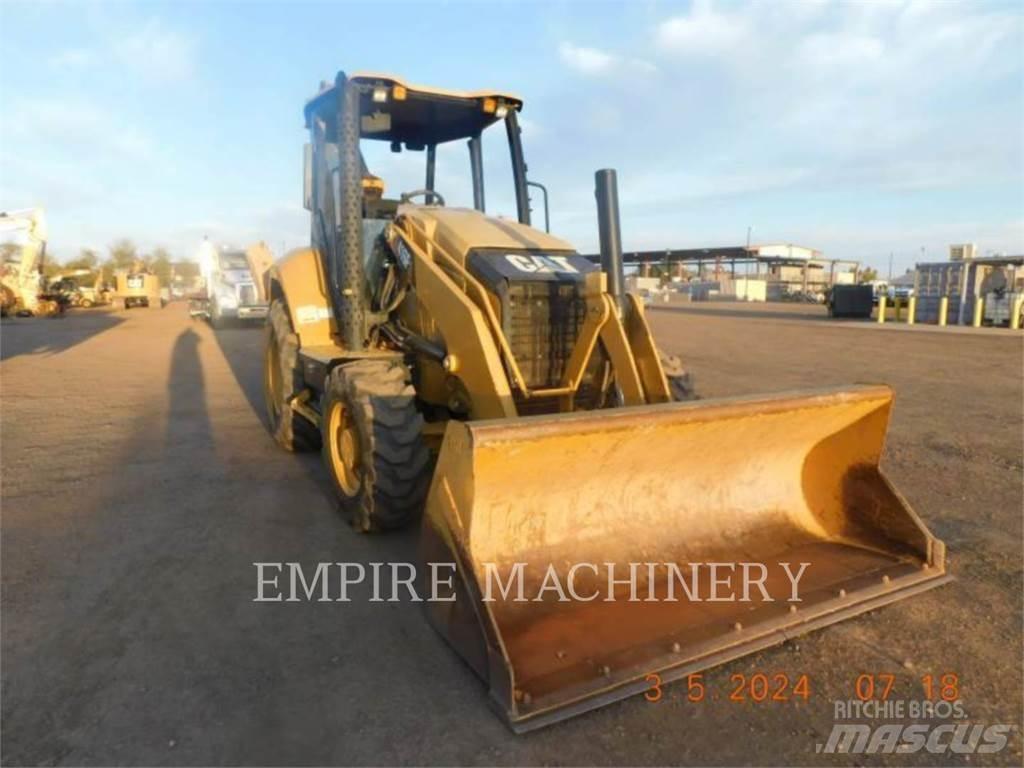 CAT 416F2 4EO Ekskavaatorlaadurid