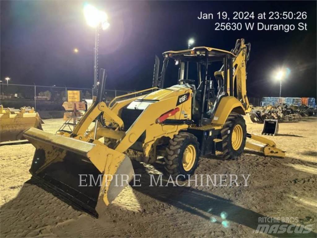 CAT 416F2 4EO Ekskavaatorlaadurid