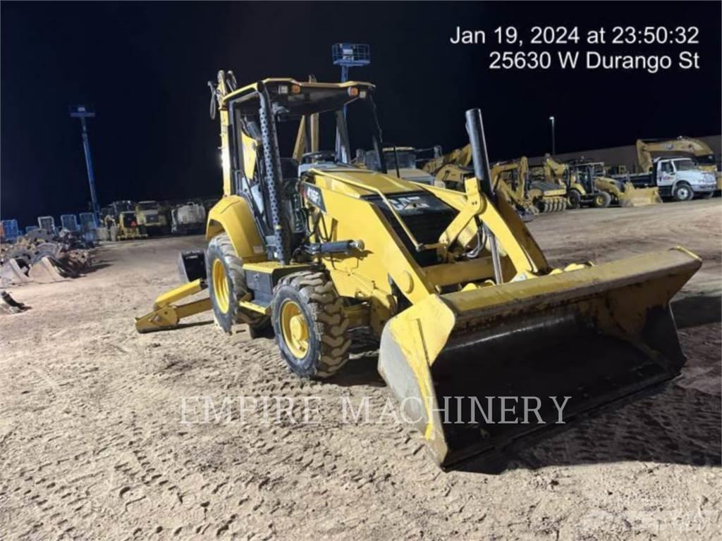 CAT 416F2 4EO Ekskavaatorlaadurid