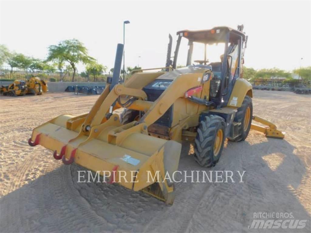 CAT 416F2 4EO Ekskavaatorlaadurid