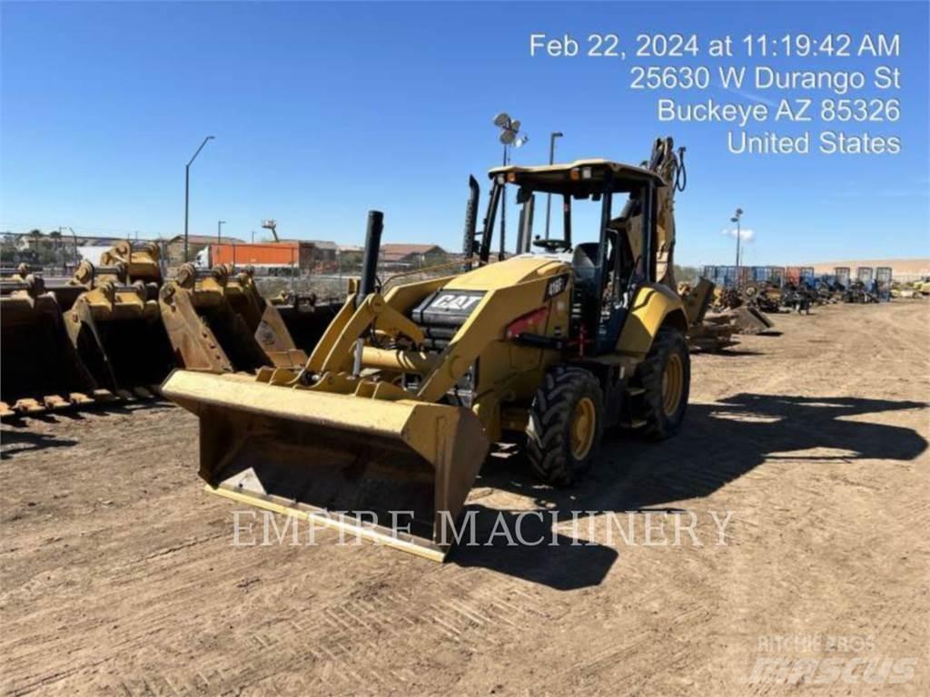 CAT 416F2 4EO Ekskavaatorlaadurid