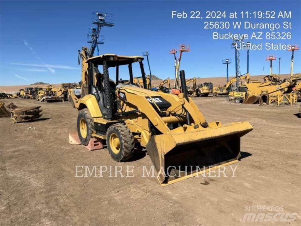 CAT 416F2 4EO Ekskavaatorlaadurid