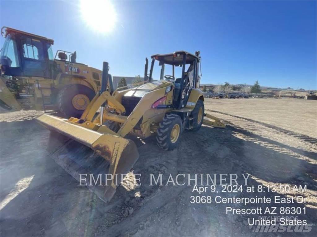 CAT 416F2 4EO Ekskavaatorlaadurid