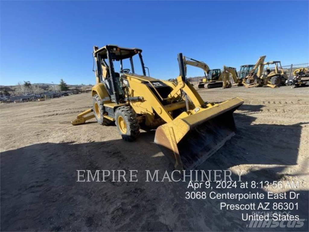 CAT 416F2 4EO Ekskavaatorlaadurid