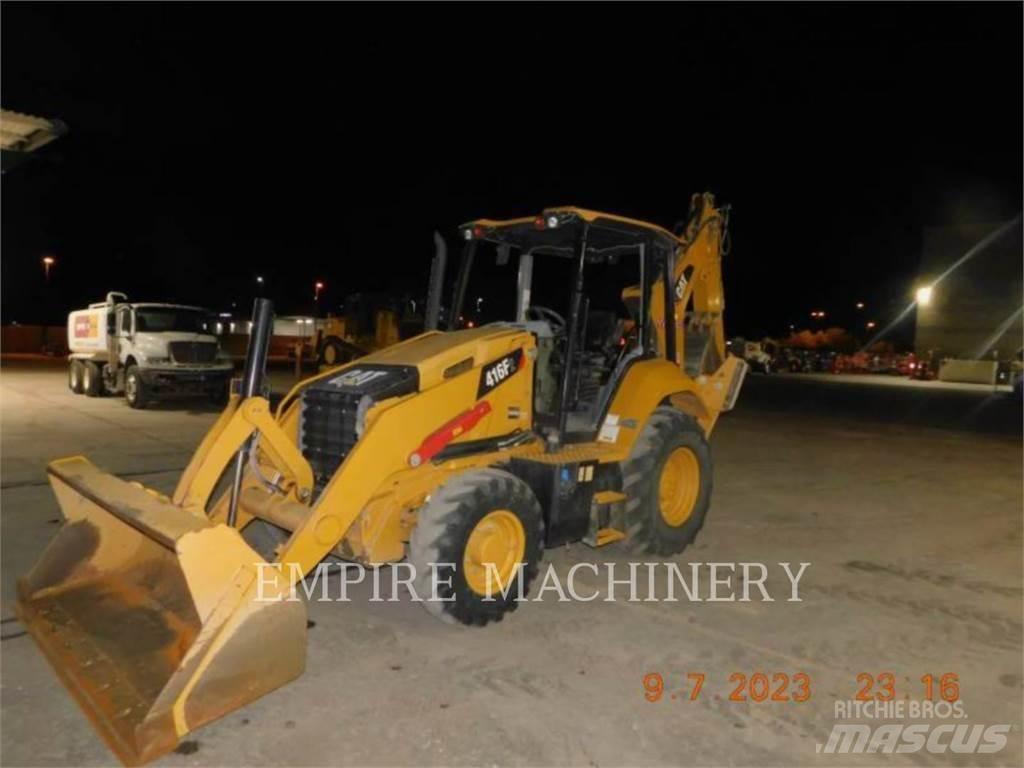 CAT 416F2 4EO Ekskavaatorlaadurid