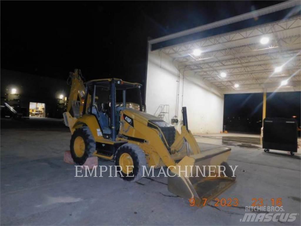 CAT 416F2 4EO Ekskavaatorlaadurid
