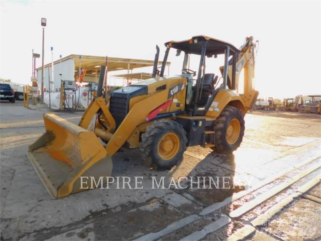 CAT 416F2 4EO Ekskavaatorlaadurid