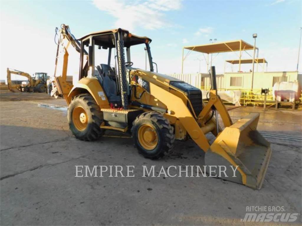 CAT 416F2 4EO Ekskavaatorlaadurid